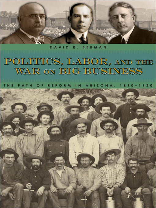 Title details for Politics, Labor, and the War on Big Business by David R. Berman - Available
